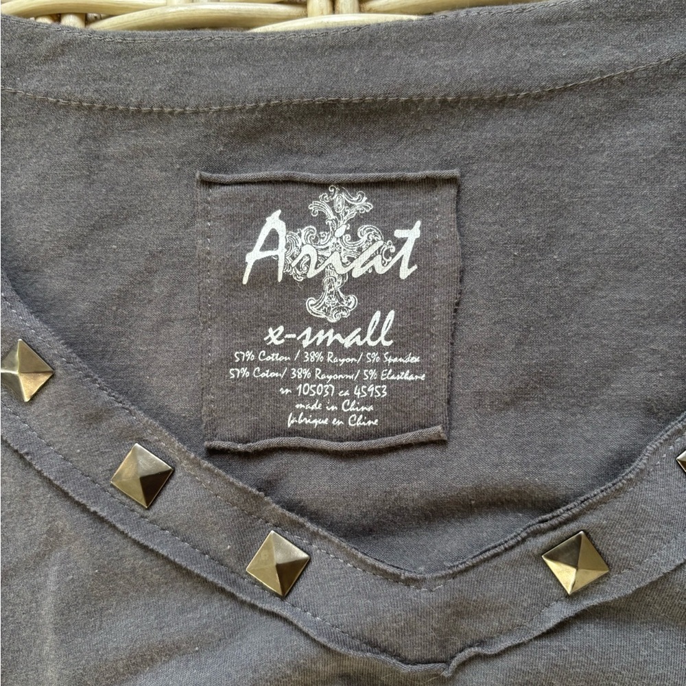 Ariat Y2K Studded Velvet Dress XS goth vintage embellished layered‎ - Picture 9 of 12